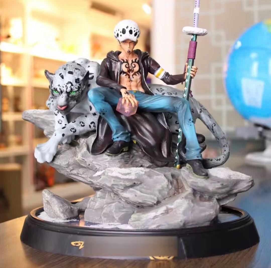 ワンピース トラファルガーロー フィギュア ガレージキット 27cm