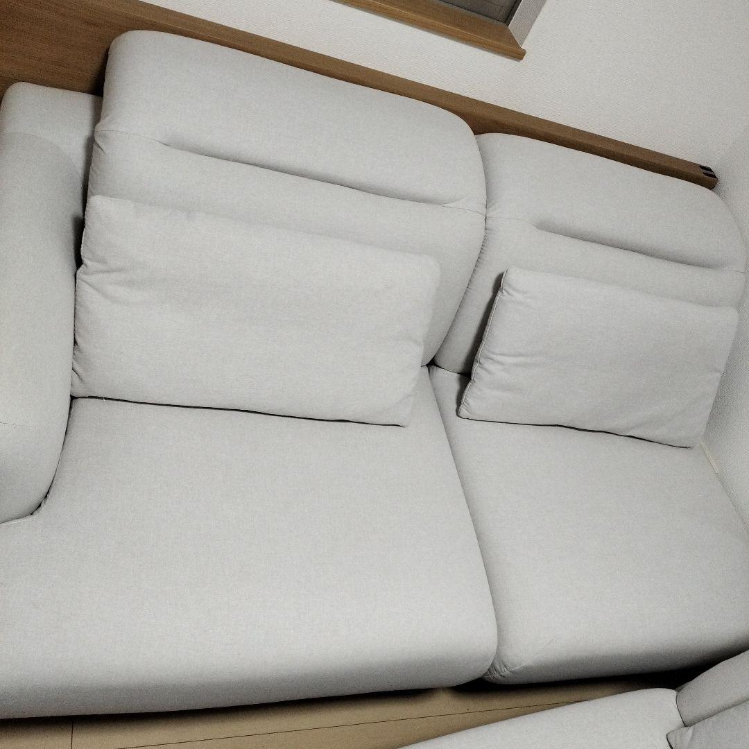 リクライニング カウチソファ K-108 ②