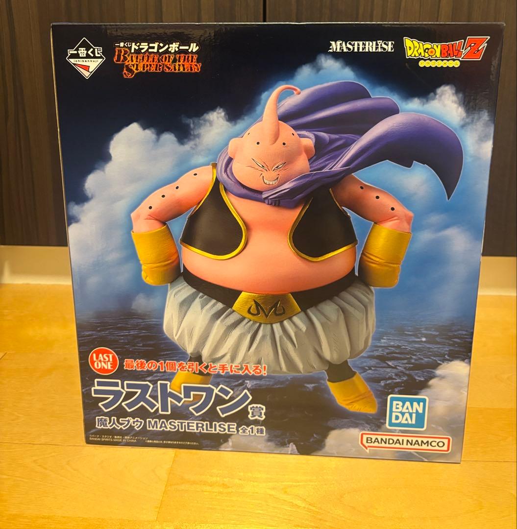 一番くじ ドラゴンボール ラストワン賞 魔神ブウ 鳥山明 - メルカリ