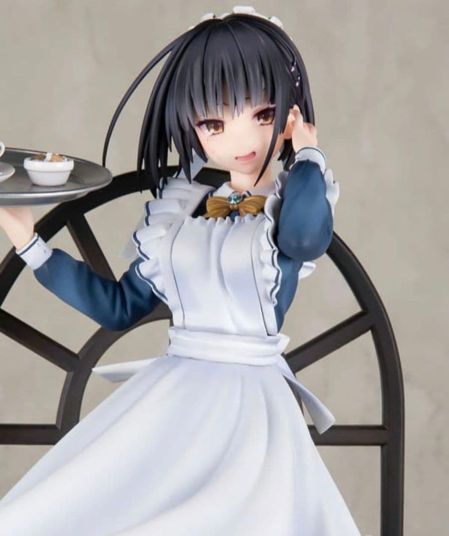 四季ナツメ フィギュア あみあみ限定 缶バッジつき 喫茶ステラと死神の