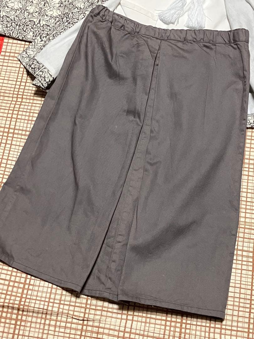 ブラザーラビット　羽織袴3点セット+小物付き　卒園式　七五三5歳110cm