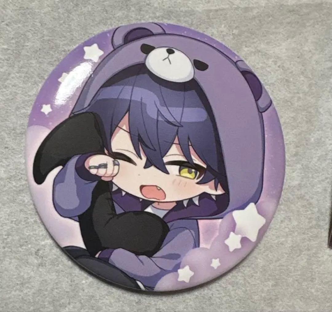 シクフォニ 缶バッジ 第10弾 いるま くん ねむねむ ミニ デフォルト