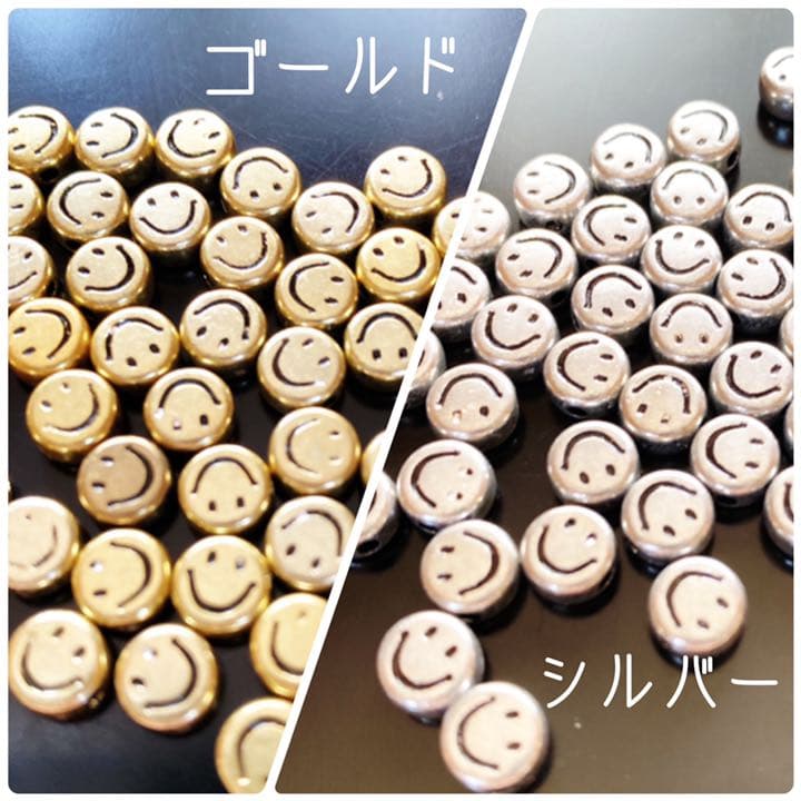 ¥450～ ꒡̈⃝smile オーダー受付中 ミサンガ ブレスレット アンクレット