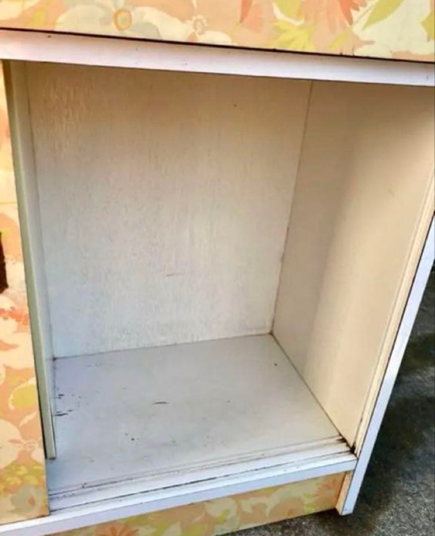 レトロ 食器棚 インテリア 昭和レトロ 引き出し 待ち合わせ対応のみ