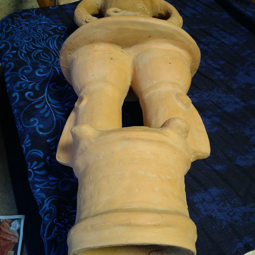 埴輪　はにわ複製品　人物 特大