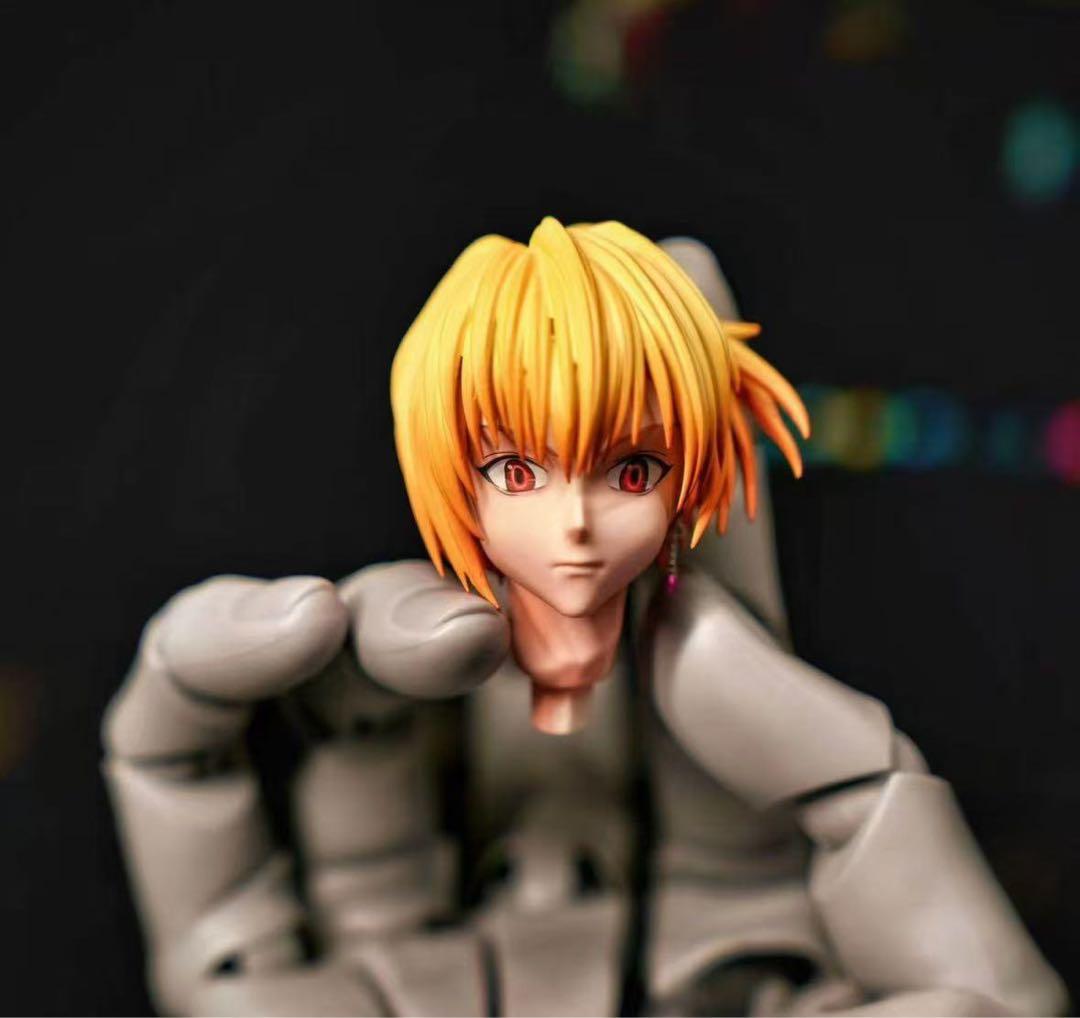 hunter×hunter クラピカ ガレージキット ガレキスタチュー ①①