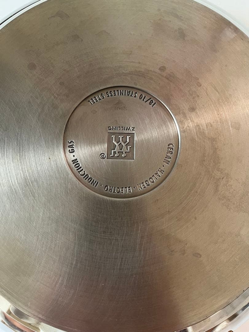 ツヴィリング　オールステンレスフライパン 24cm