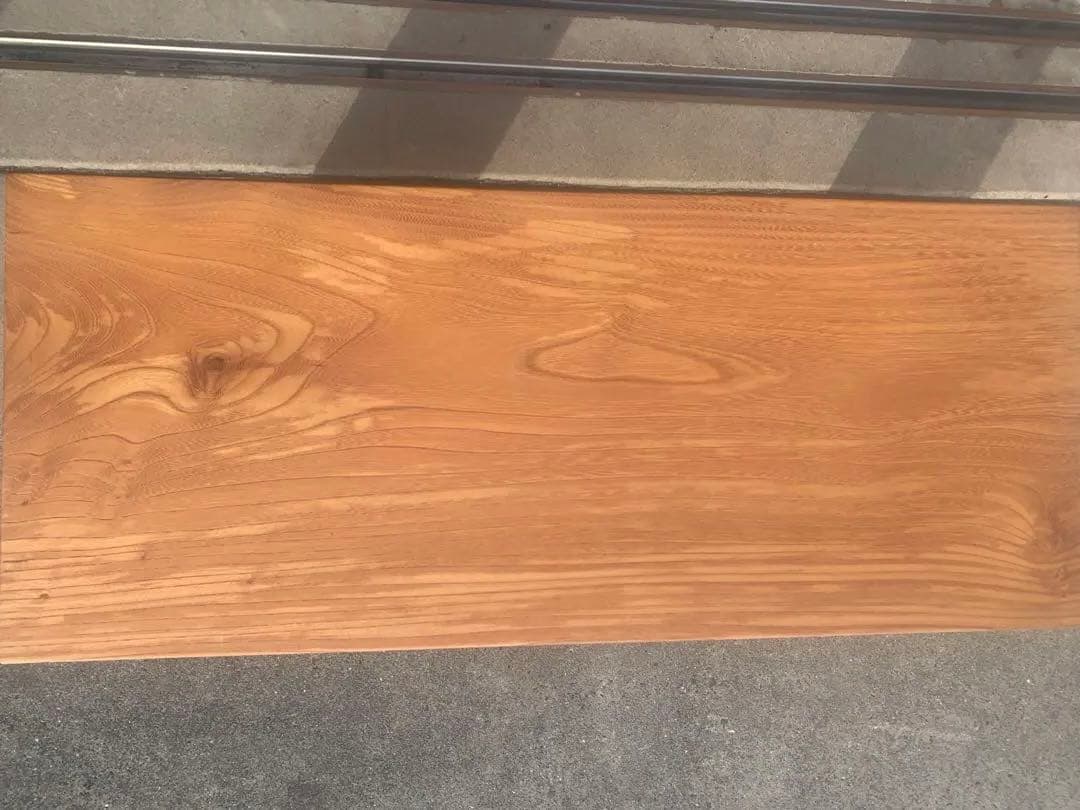 【MUKU】欅(ケヤキ)のベンチ，サイドテーブル