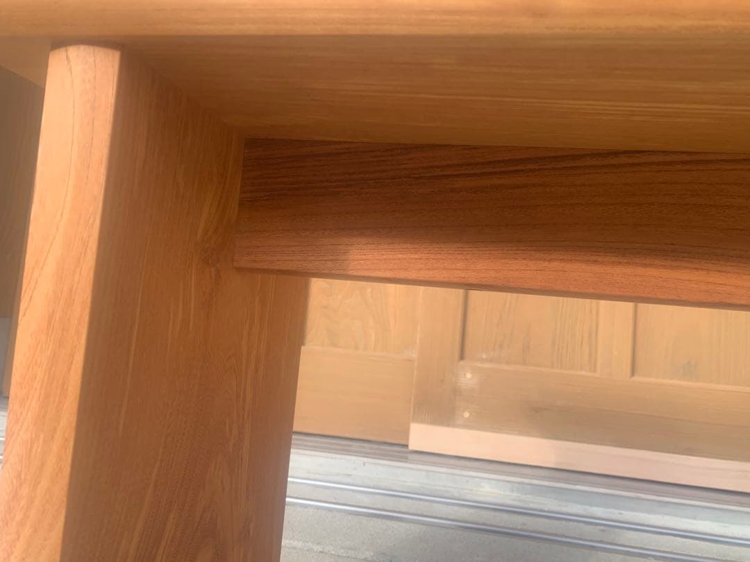 【MUKU】欅(ケヤキ)のベンチ，サイドテーブル