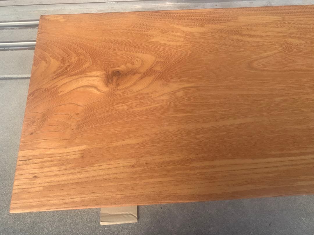 【MUKU】欅(ケヤキ)のベンチ，サイドテーブル