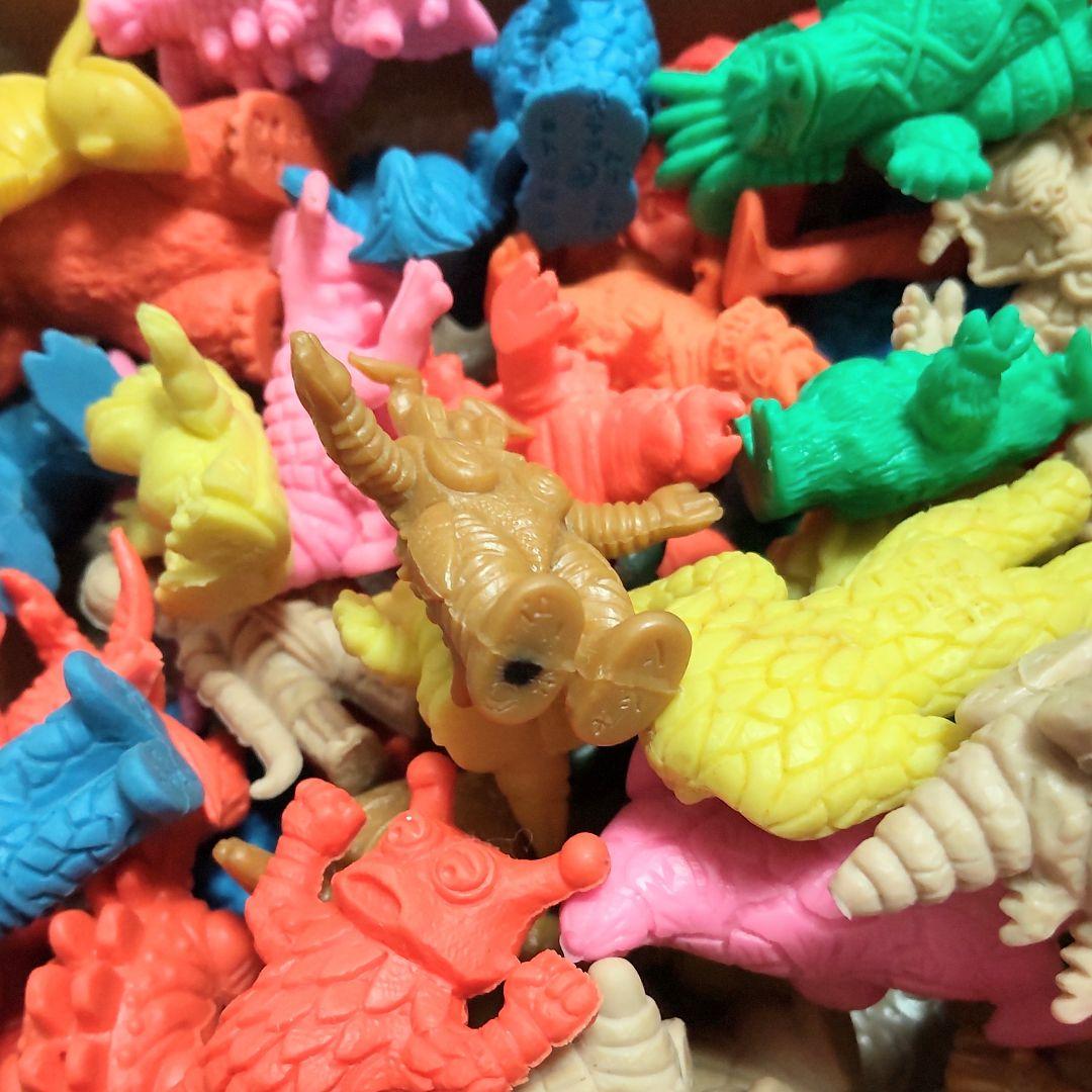 ウルトラマン怪獣消しゴム 大量セット ポピー 丸越 ウルトラ怪獣