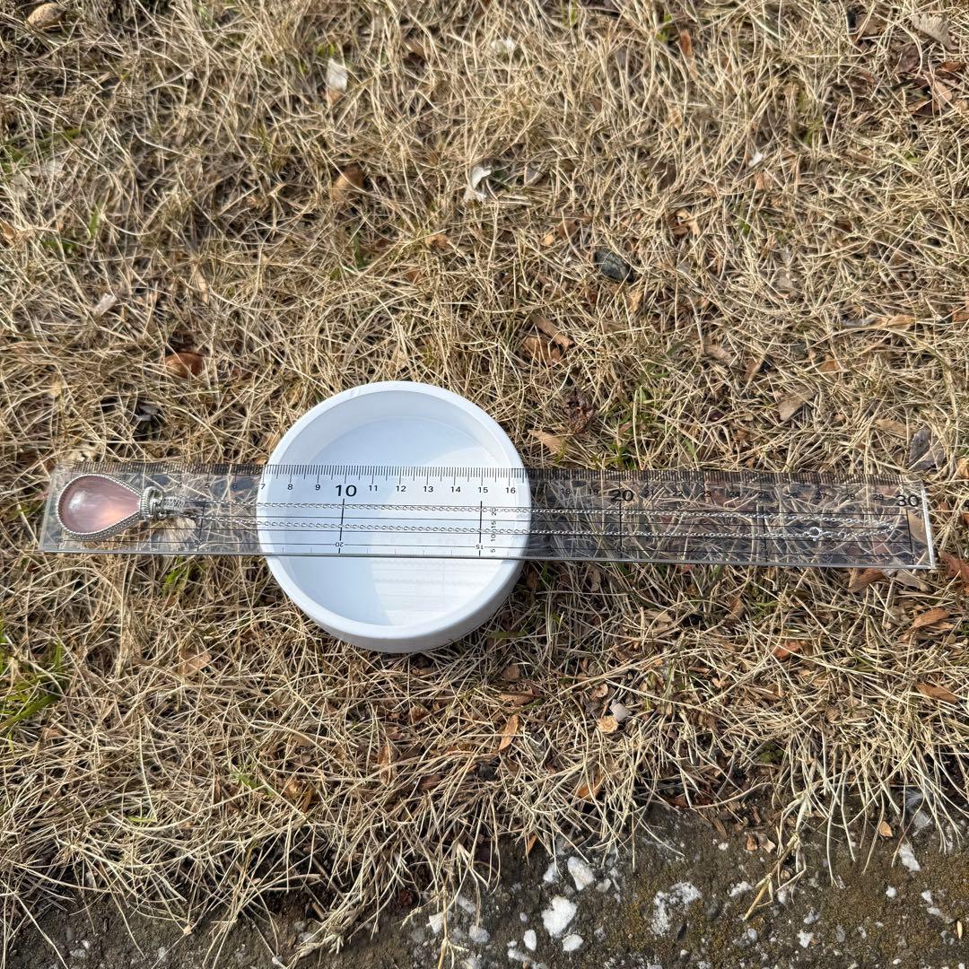 ペンダント ローズクォーツ