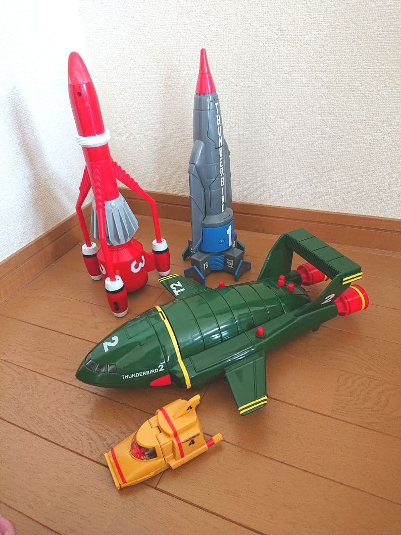 サンダーバード 1号 2号 3号 4号 セット - メルカリ