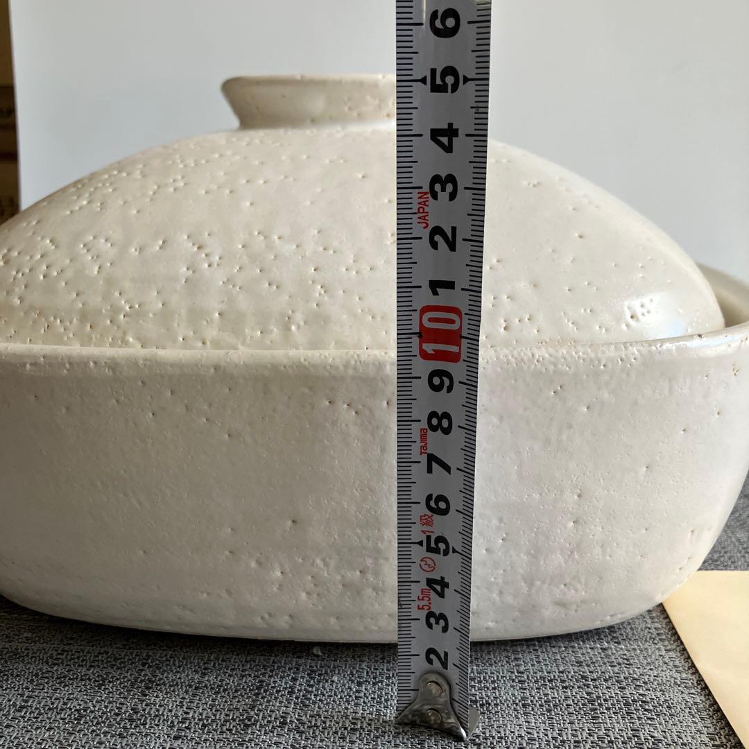 未使用　長谷園　おでん鍋　土鍋