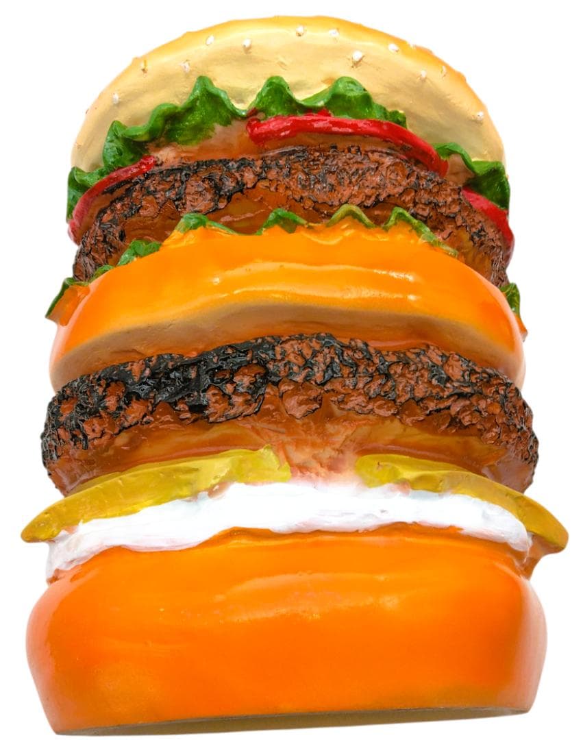 【新品】ハンバーガー スツール 椅子