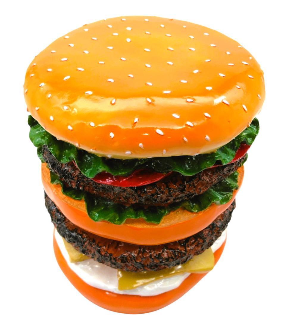 【新品】ハンバーガー スツール 椅子