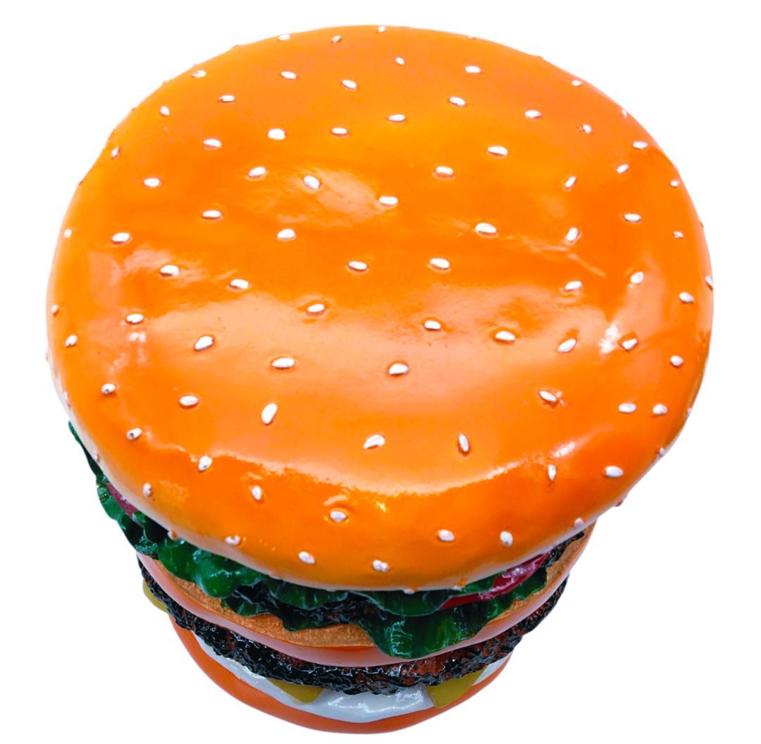 【新品】ハンバーガー スツール 椅子