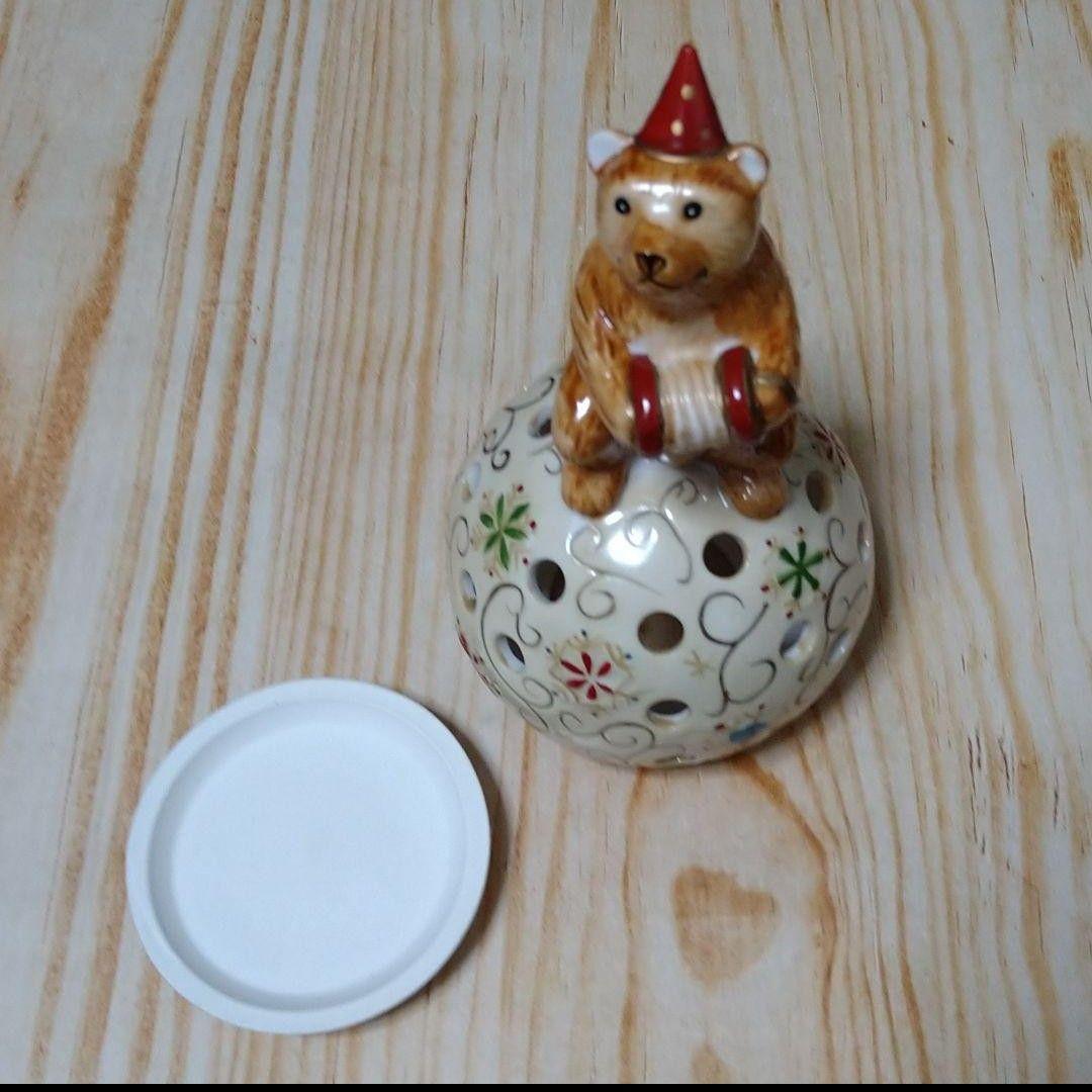 ビレロイ＆ボッホ くまのキャンドルホルダー