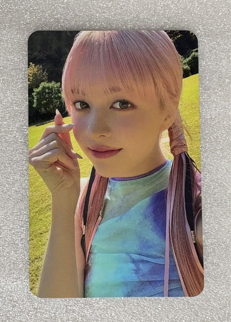 NMIXX 1st EP【EXPERGO】US/TARGET盤 封入トレカ - メルカリ