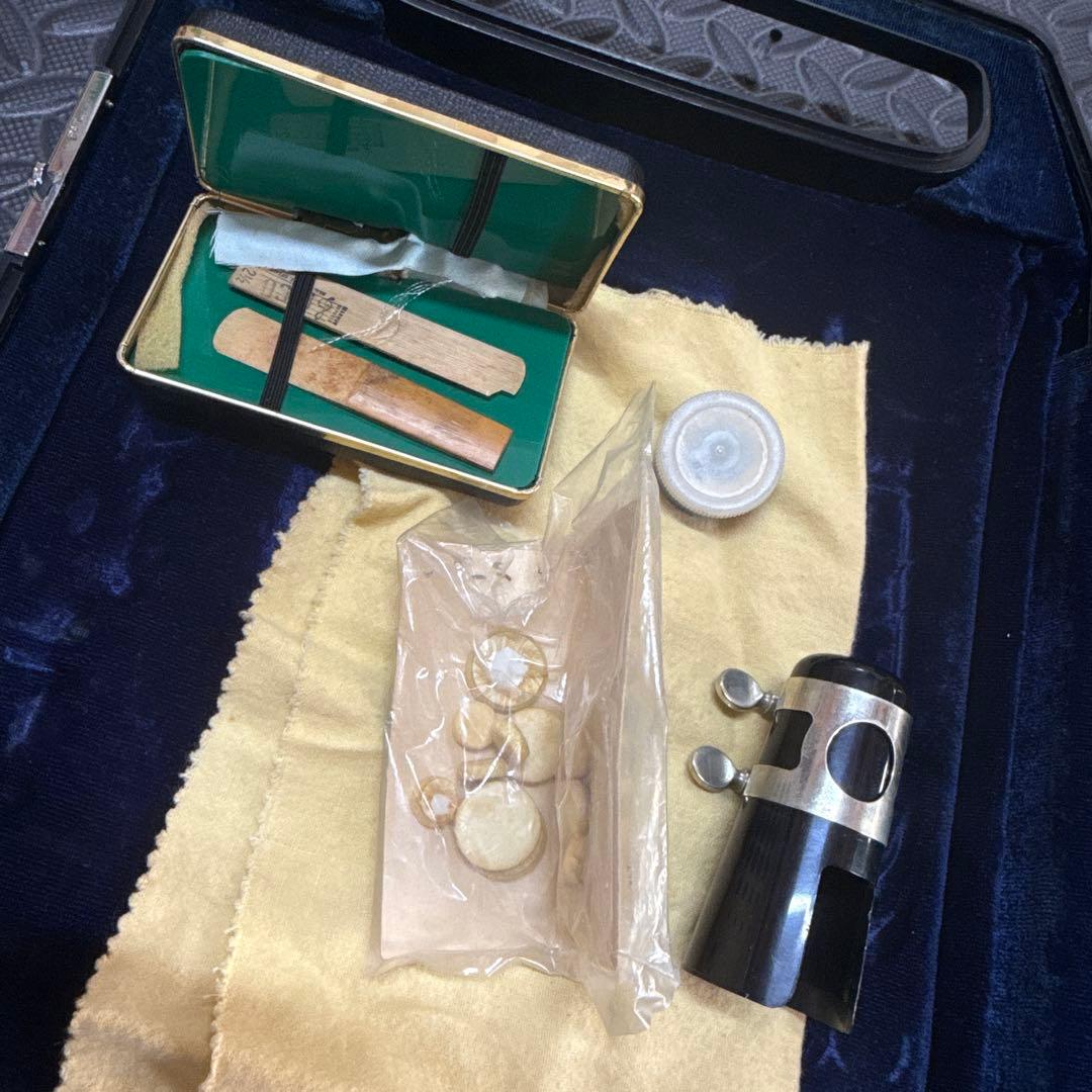 Yamaha クラリネット 本体　ケース付き