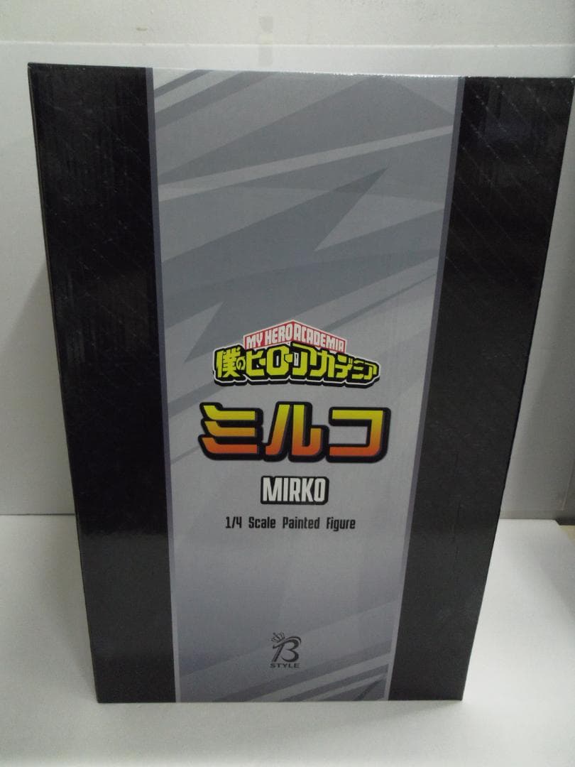 【開封品】僕のヒーローアカデミア ミルコ 1/4 フィギュア タカラトミー