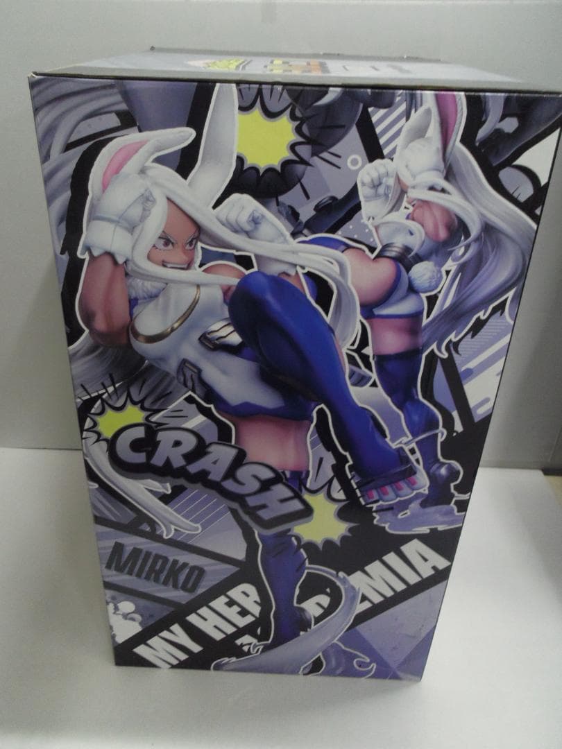 【開封品】僕のヒーローアカデミア ミルコ 1/4 フィギュア タカラトミー