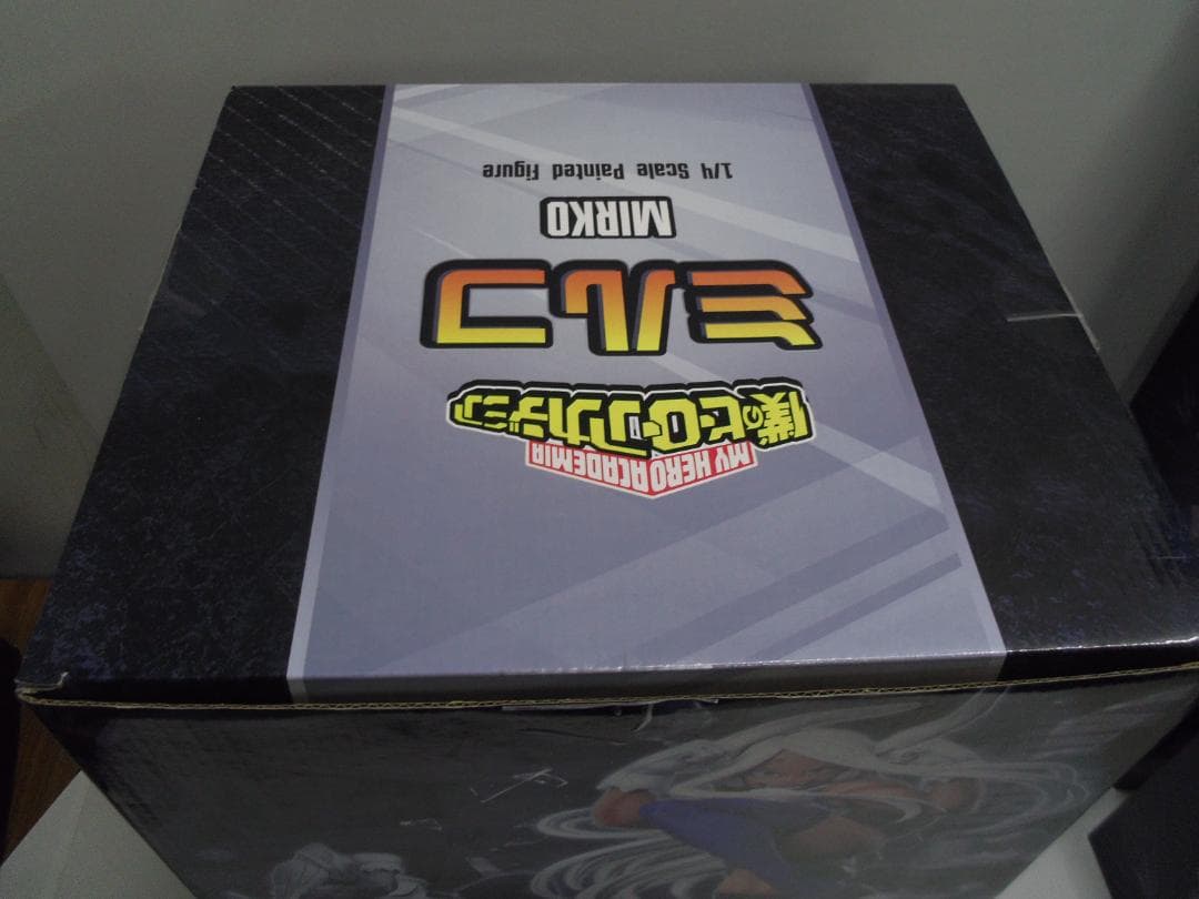 【開封品】僕のヒーローアカデミア ミルコ 1/4 フィギュア タカラトミー