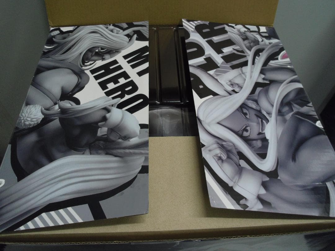 【開封品】僕のヒーローアカデミア ミルコ 1/4 フィギュア タカラトミー