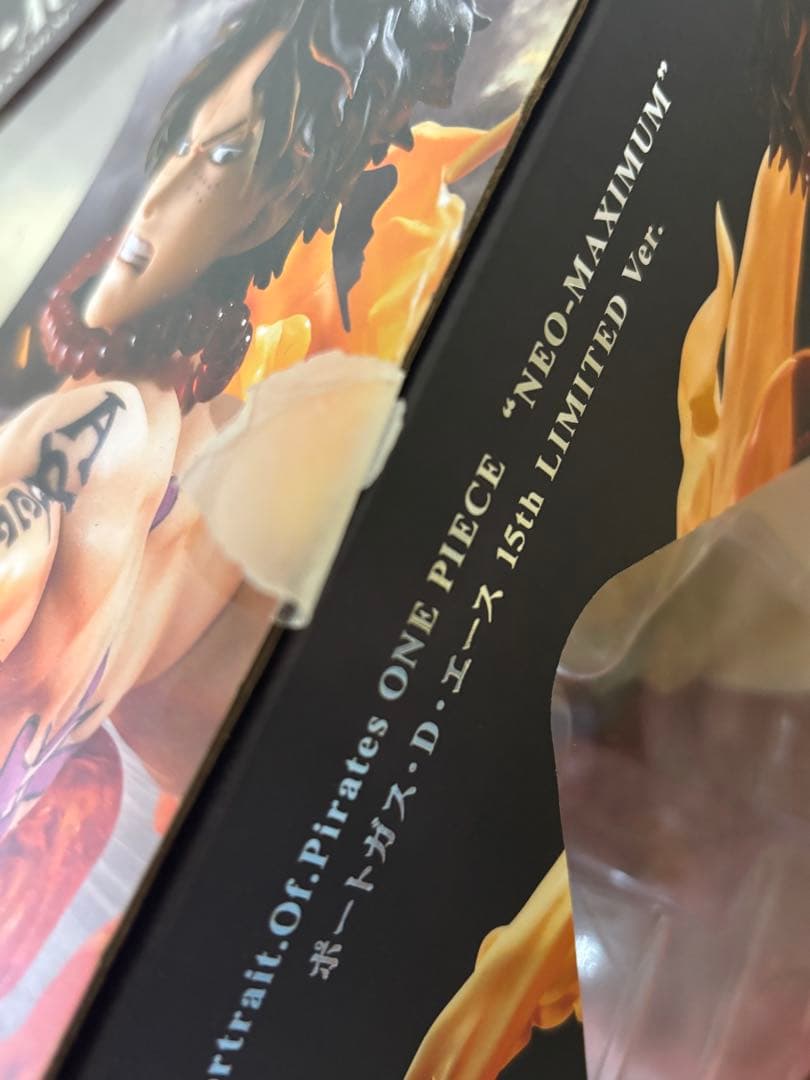 P.O.P MAXIMUM ポートガス・Ｄ・エース　15th LIMITED