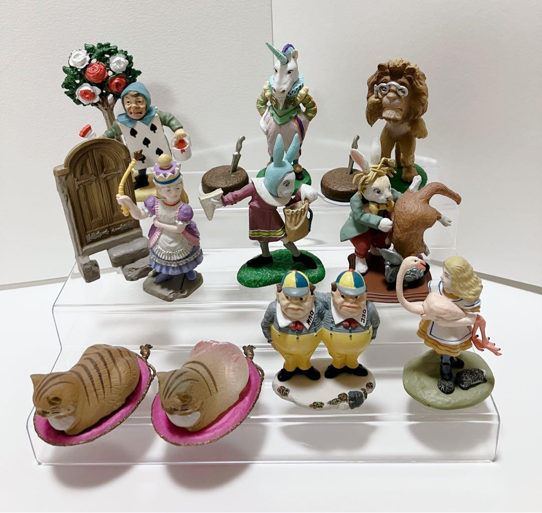 海洋堂 フルタ 不思議の国のアリスのティーパーティフィギュアどちらの