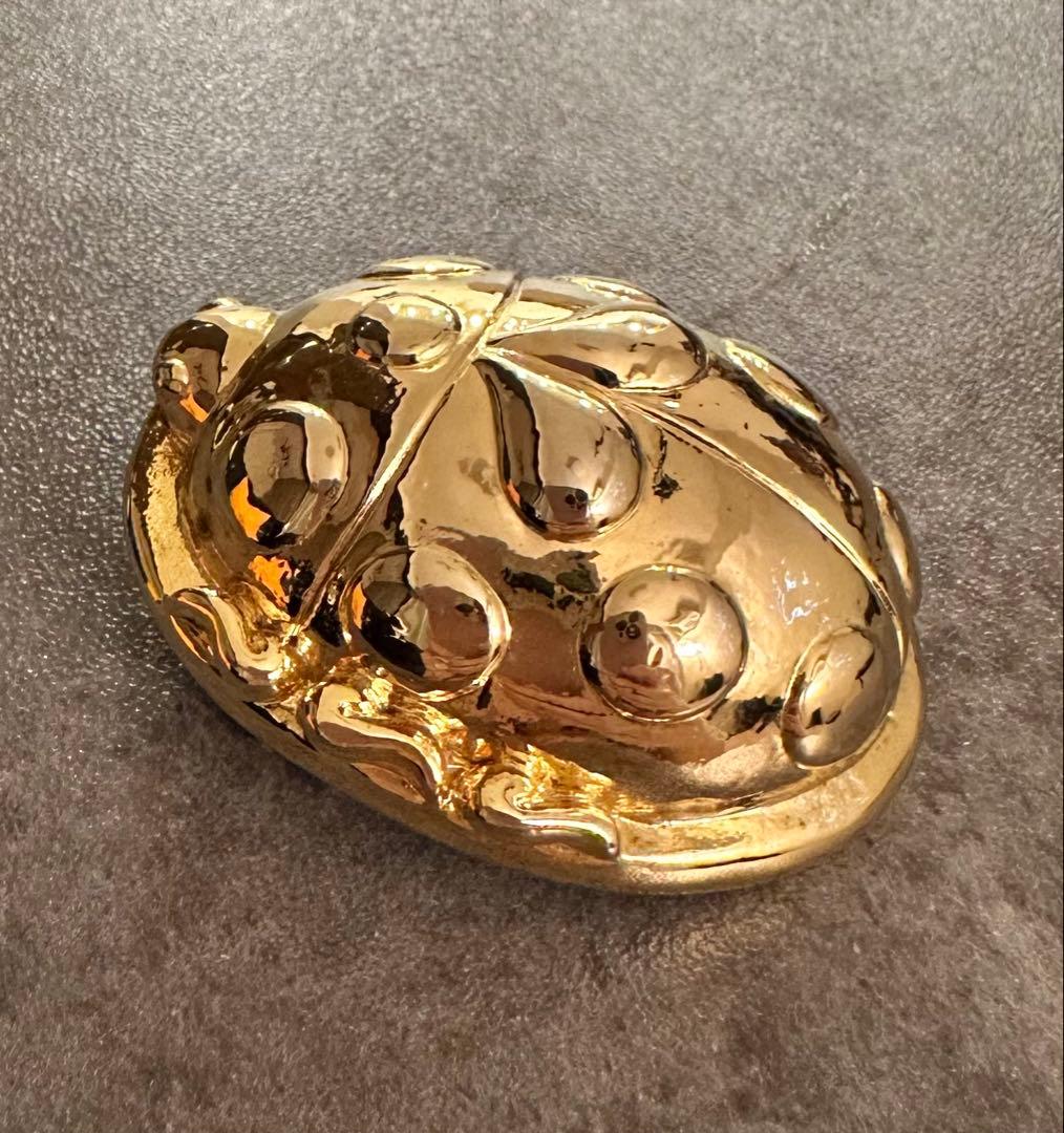 ジョジョ】てんとう虫型ブローチ ジョルノ・ジョバァーナ - メルカリ