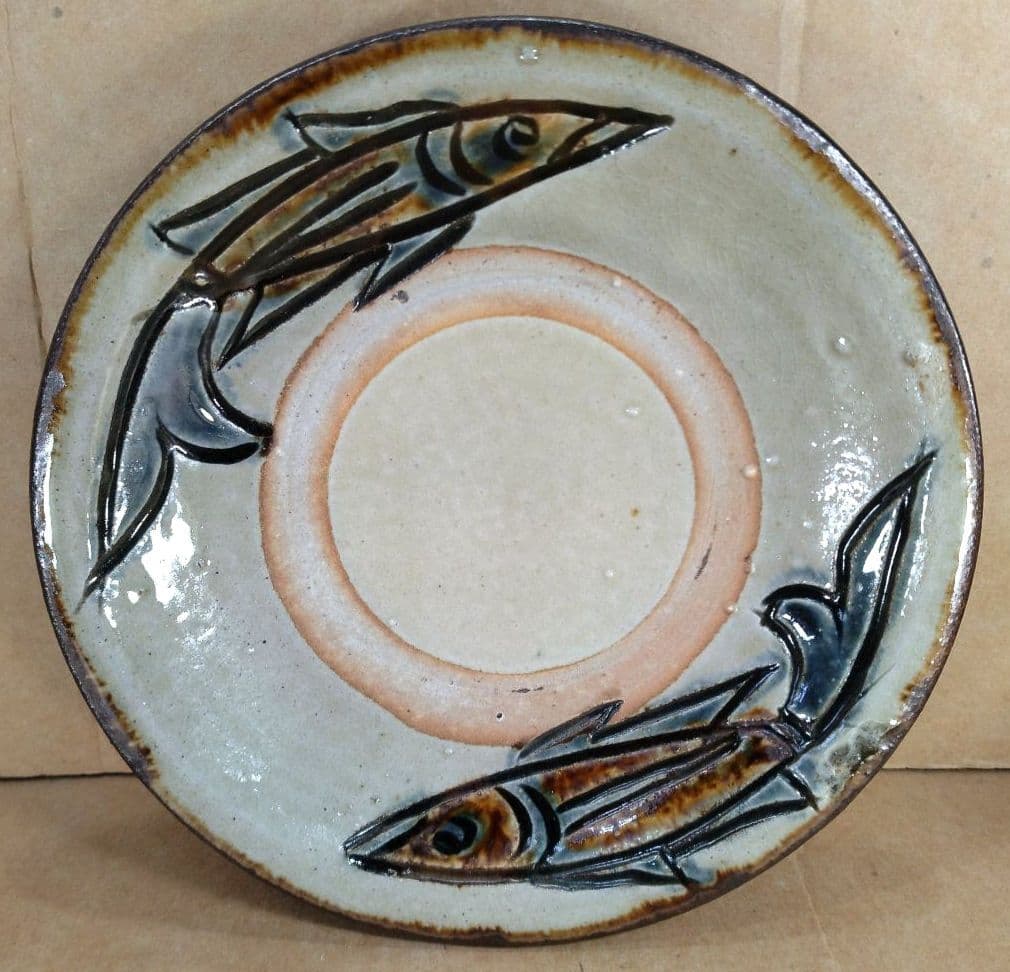 本物保証】金城次郎 コーヒーカップ 共箱 栞 人間国宝 壷屋焼 やちむん