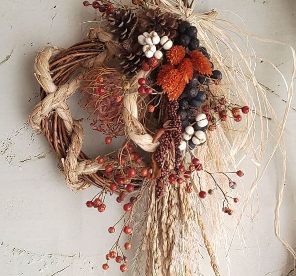 専用✨迎春2022✨正月飾り ピンクッション  (ドライ)