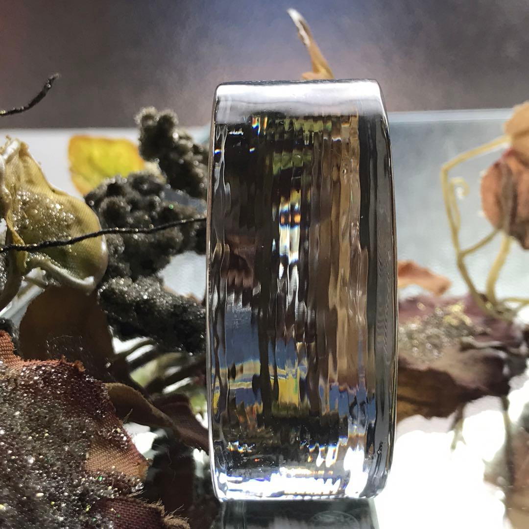 オールドバカラBACCARATクリスタルペーパーウエイト★バカラの紋章入り★レア