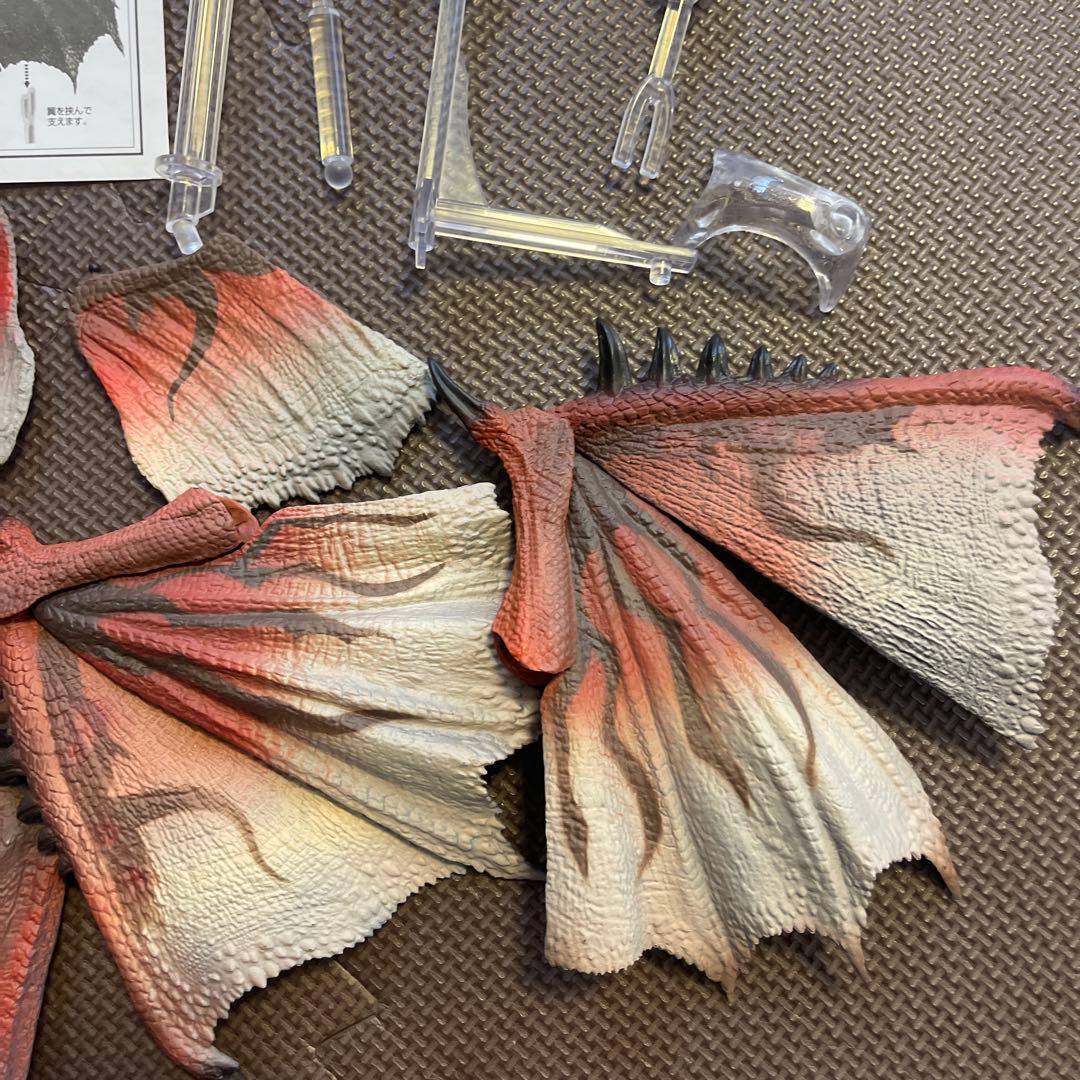 モンスターハンター リオレウス フィギュア　S.H.MonsterArts