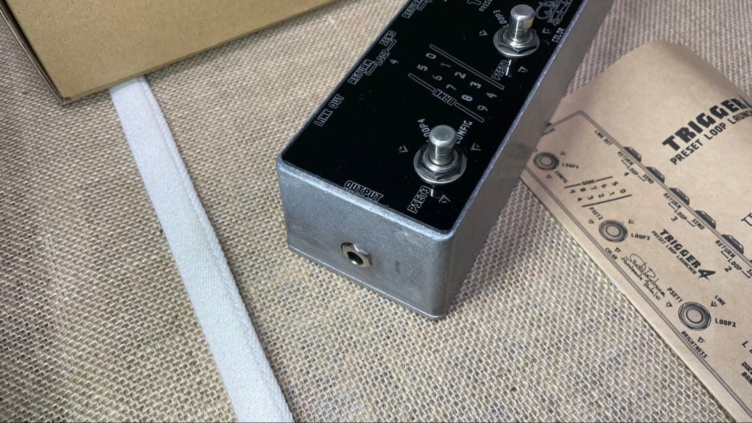 Studio Day Dream TRIGGER4プログラマブルループスイッチャ