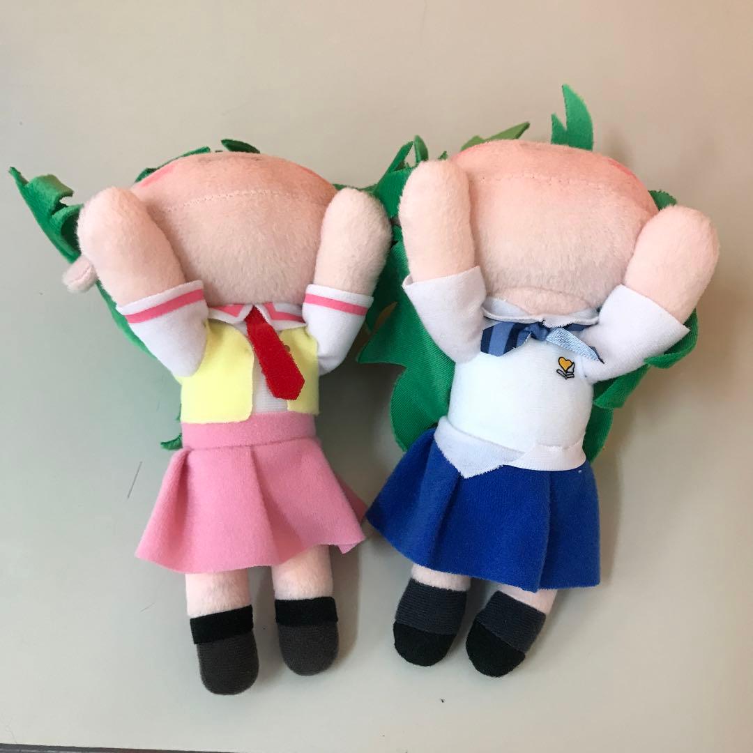 園崎詩音 園崎魅音】ひぐらしのなく頃に 業 寝そべりぬいぐるみ vol.1