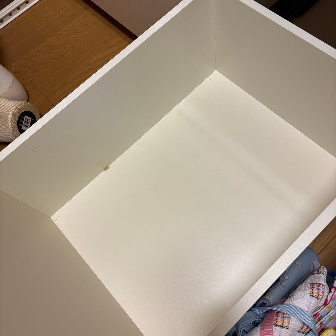 ホワイト食器棚・キッチンカウンター