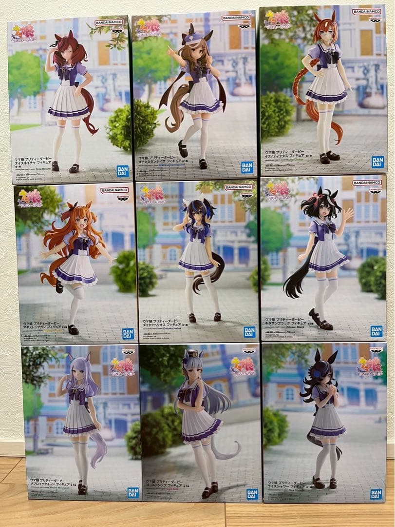 ウマ娘　プリティーダービー　フィギュア　43個セット　コンプセット　まとめ売り