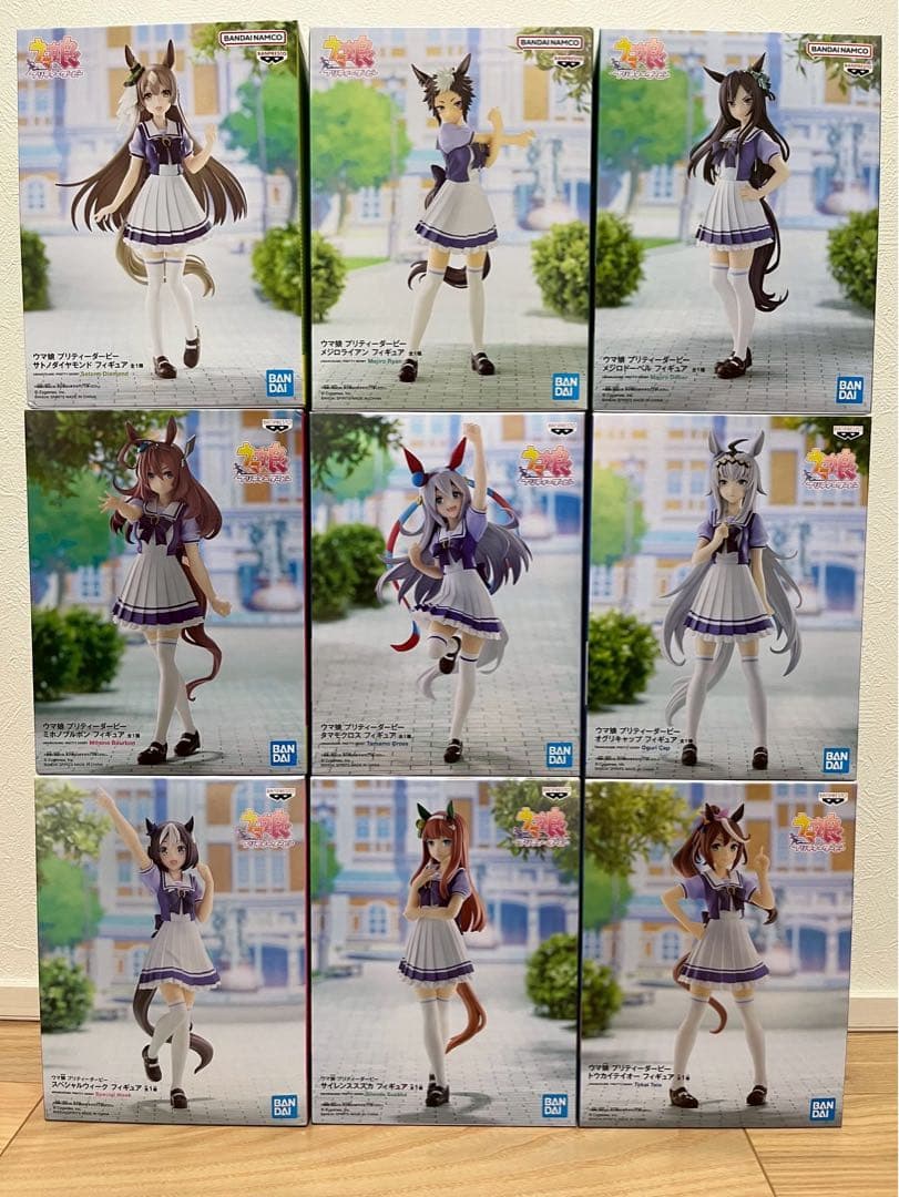ウマ娘　プリティーダービー　フィギュア　43個セット　コンプセット　まとめ売り