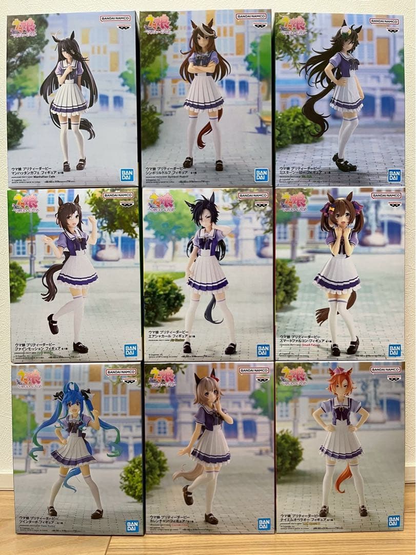 ウマ娘　プリティーダービー　フィギュア　43個セット　コンプセット　まとめ売り