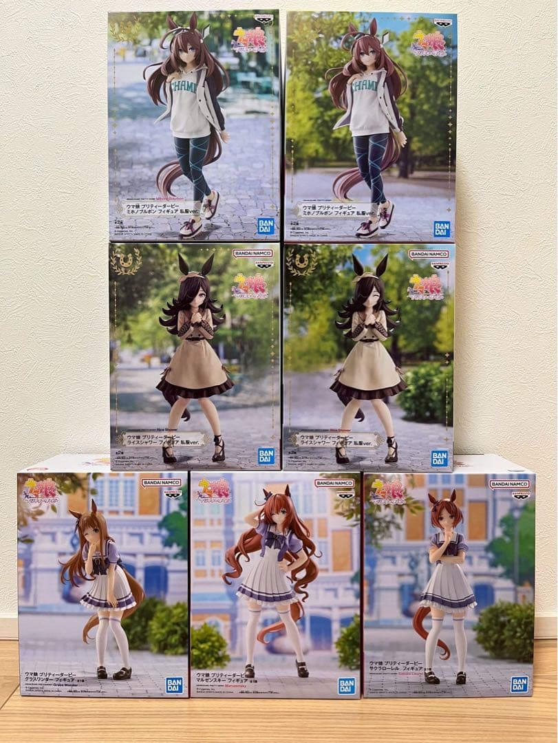 ウマ娘　プリティーダービー　フィギュア　43個セット　コンプセット　まとめ売り
