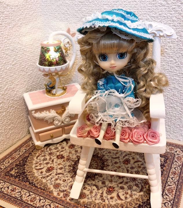 ハンドメイド　家具　ロッキングチェア