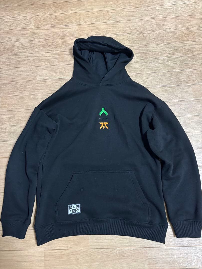 fnatic✖︎alliance パーカー&スカーフ apex algs札幌限定品 - メルカリ