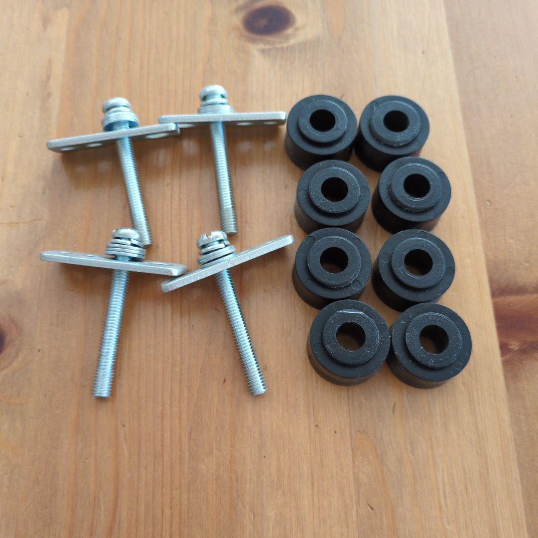 ハヤミ工産 テレビスタンド キャスター付き KF-970