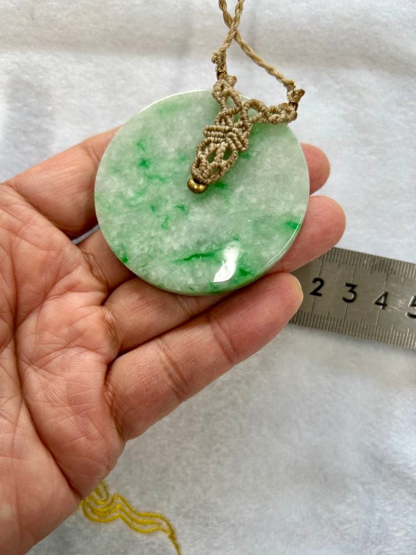 翡翠超美品ネックレス