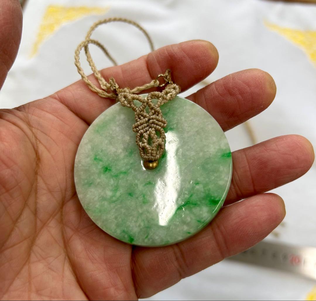 翡翠超美品ネックレス