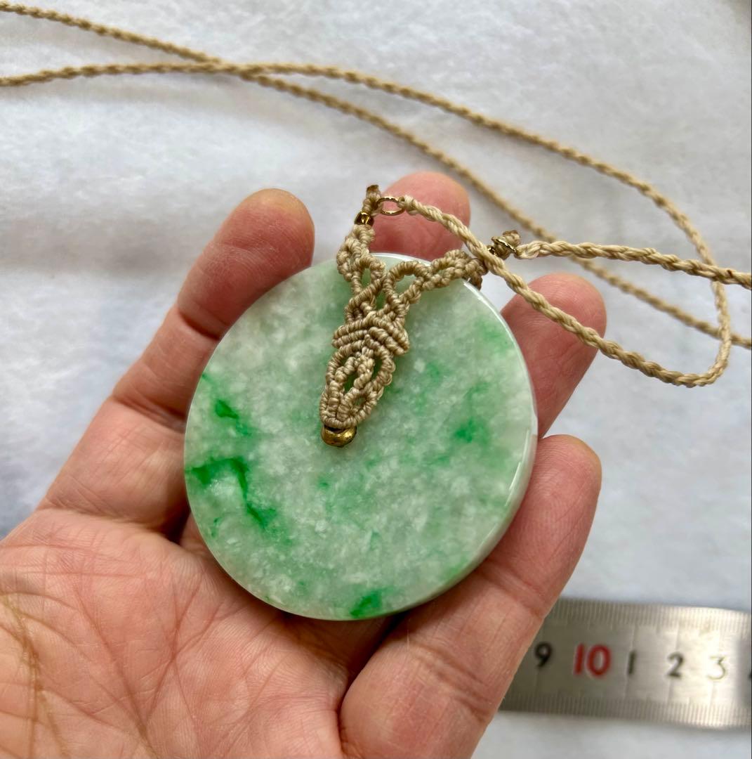 翡翠超美品ネックレス