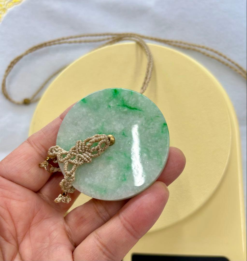 翡翠超美品ネックレス