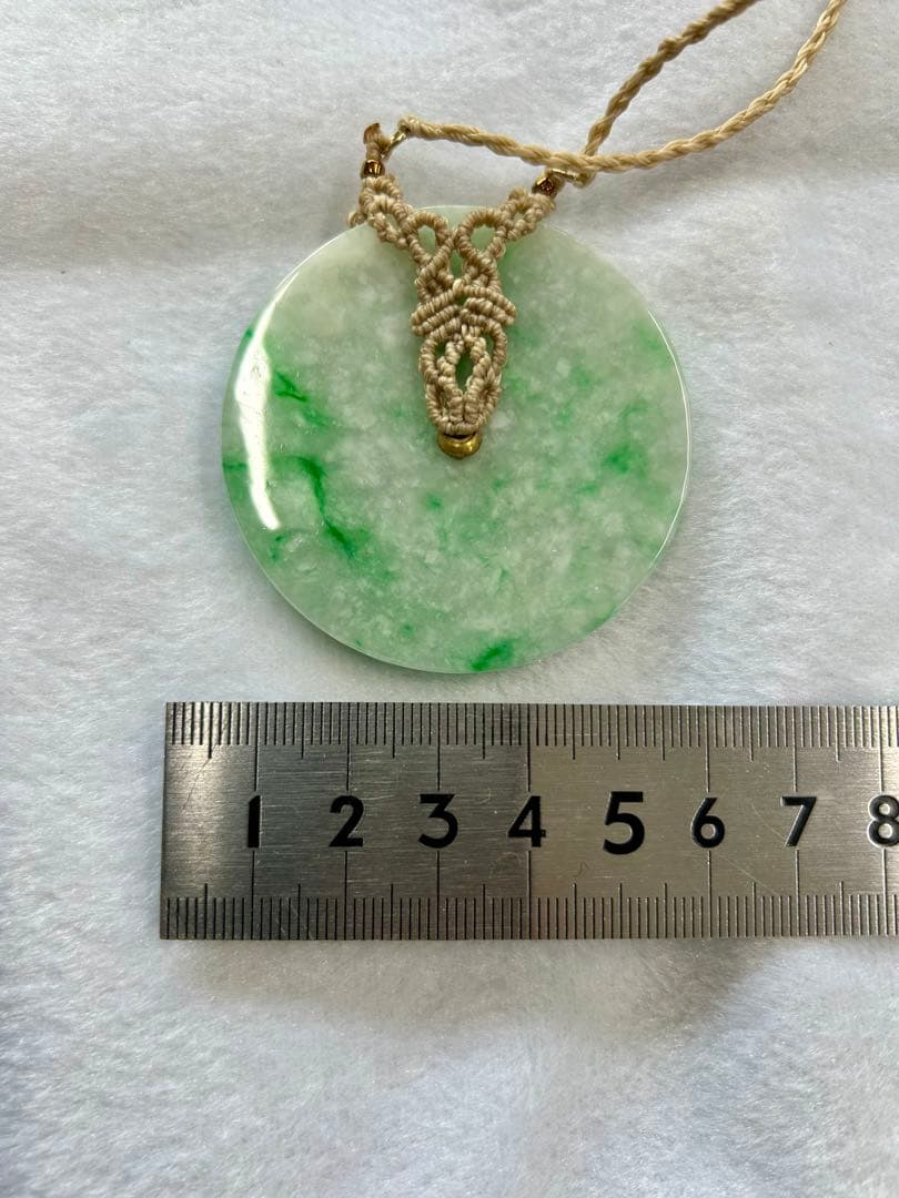 翡翠超美品ネックレス